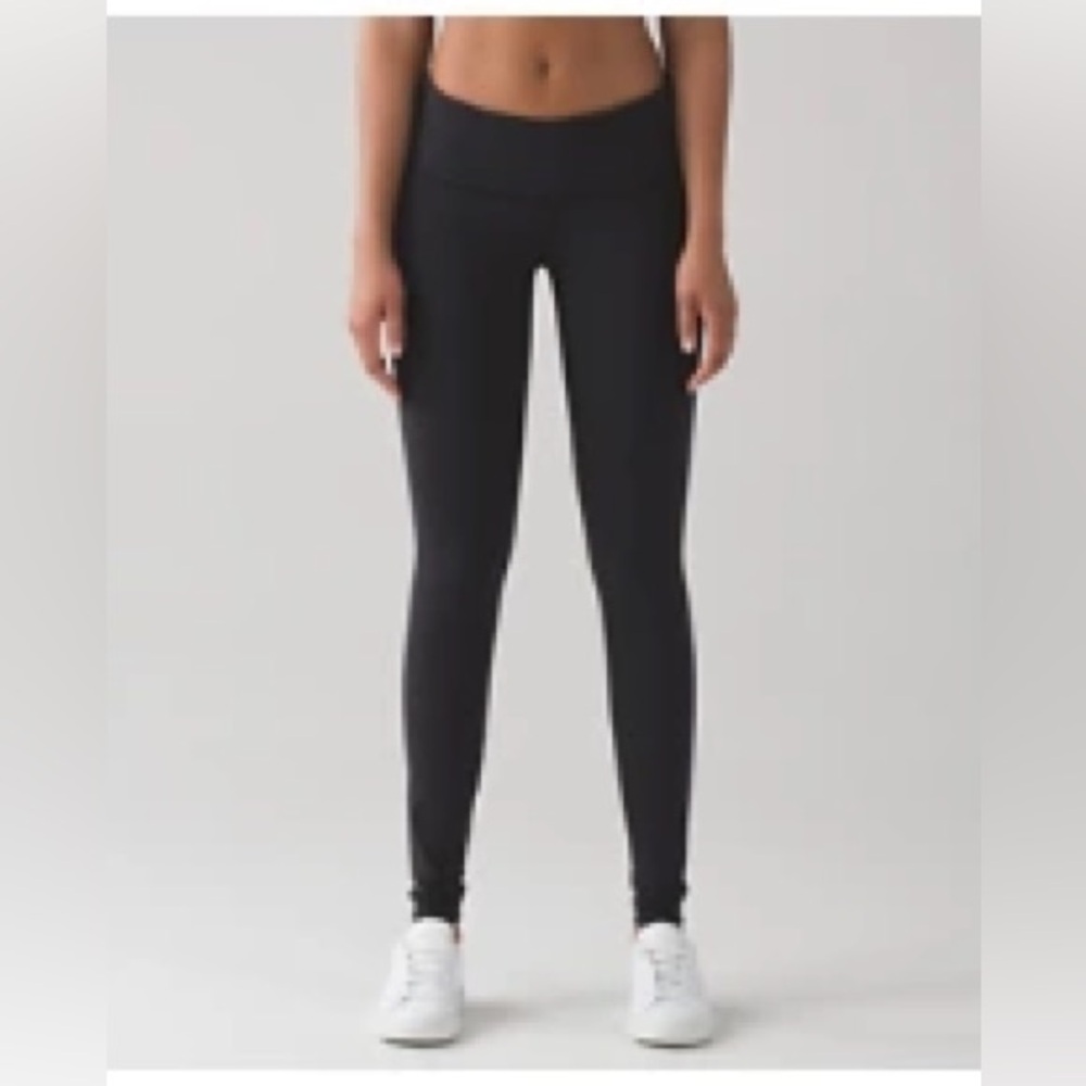 LULULEMON WUNDER UNDER PANT III *FULL-ON LUON 28"